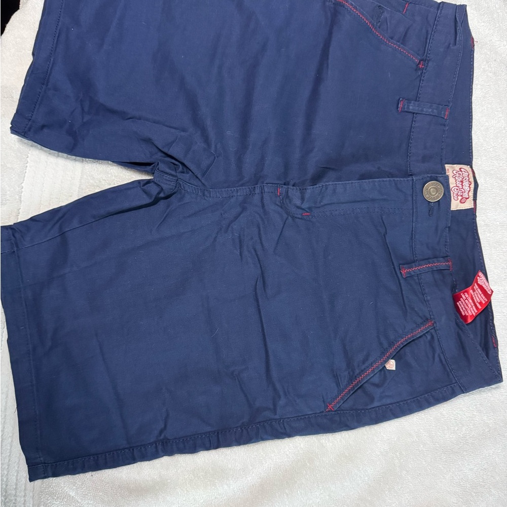 Men's Navy Cargo Shorts